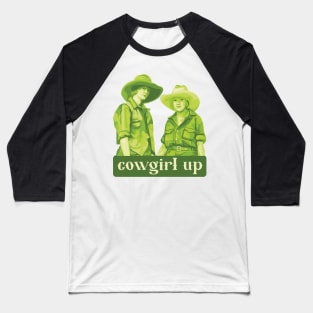 Cowgirl Up Baseball T-Shirt